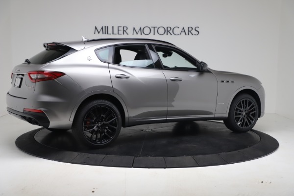 New 2020 Maserati Levante Q4 GranSport for sale Sold at Bentley Greenwich in Greenwich CT 06830 8