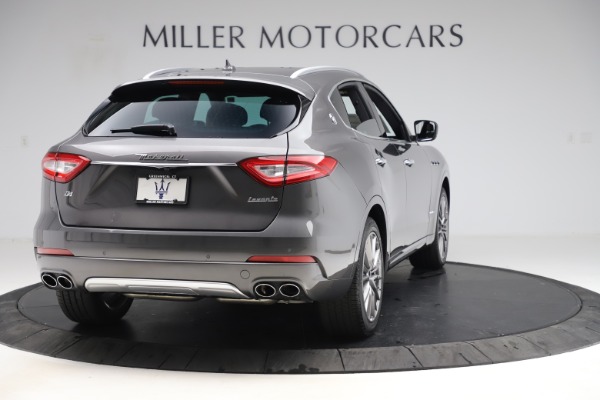 New 2020 Maserati Levante Q4 GranLusso for sale Sold at Bentley Greenwich in Greenwich CT 06830 7