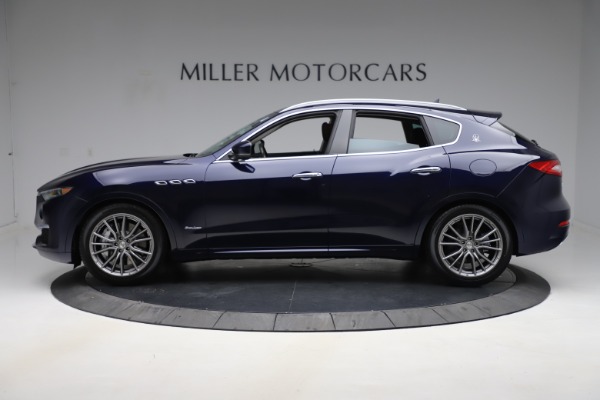 New 2020 Maserati Levante Q4 GranLusso for sale Sold at Bentley Greenwich in Greenwich CT 06830 3