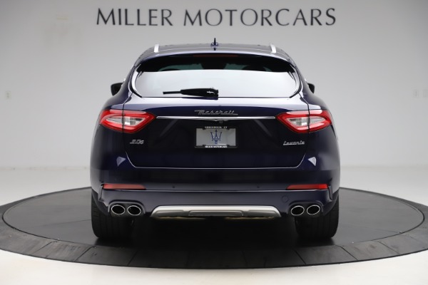New 2020 Maserati Levante Q4 GranLusso for sale Sold at Bentley Greenwich in Greenwich CT 06830 6