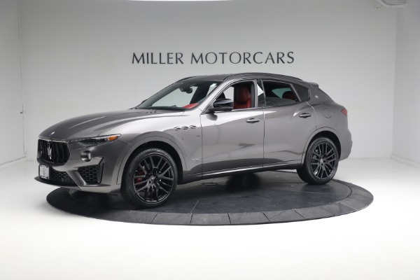 New 2020 Maserati Levante Q4 GranSport for sale $91,985 at Bentley Greenwich in Greenwich CT 06830 2