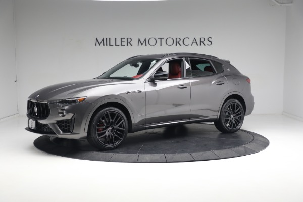 Used 2020 Maserati Levante Q4 GranSport for sale Sold at Bentley Greenwich in Greenwich CT 06830 2