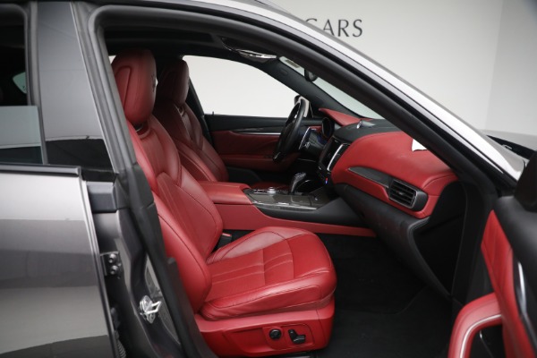 Used 2020 Maserati Levante Q4 GranSport for sale $57,900 at Bentley Greenwich in Greenwich CT 06830 21