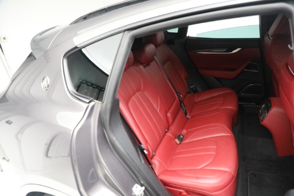 Used 2020 Maserati Levante Q4 GranSport for sale $57,900 at Bentley Greenwich in Greenwich CT 06830 25