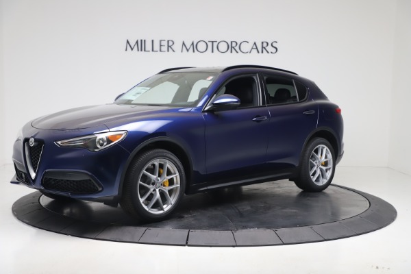 New 2019 Alfa Romeo Stelvio Ti Sport Q4 for sale Sold at Bentley Greenwich in Greenwich CT 06830 2