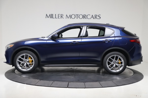 New 2019 Alfa Romeo Stelvio Ti Sport Q4 for sale Sold at Bentley Greenwich in Greenwich CT 06830 3