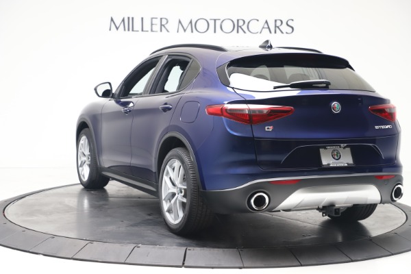 New 2019 Alfa Romeo Stelvio Ti Sport Q4 for sale Sold at Bentley Greenwich in Greenwich CT 06830 5