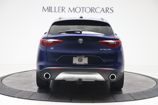 New 2019 Alfa Romeo Stelvio Ti Sport Q4 for sale Sold at Bentley Greenwich in Greenwich CT 06830 6