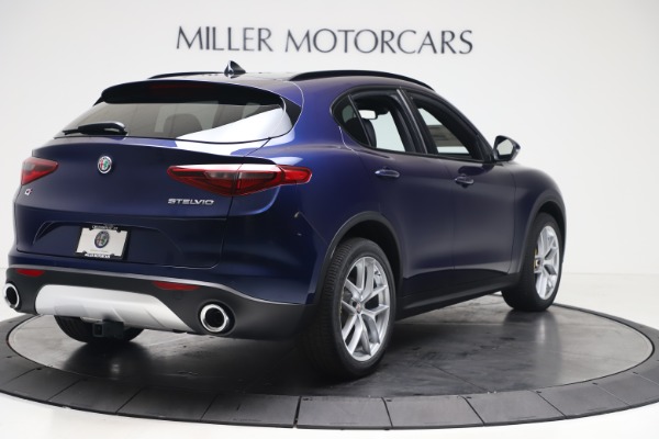 New 2019 Alfa Romeo Stelvio Ti Sport Q4 for sale Sold at Bentley Greenwich in Greenwich CT 06830 7