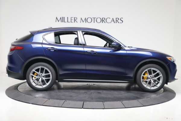 New 2019 Alfa Romeo Stelvio Ti Sport Q4 for sale Sold at Bentley Greenwich in Greenwich CT 06830 9