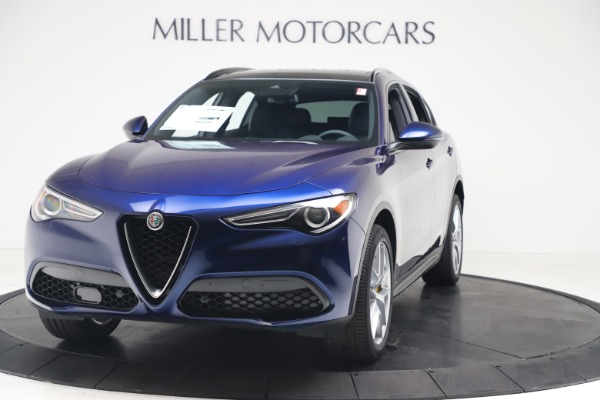 New 2019 Alfa Romeo Stelvio Ti Sport Q4 for sale Sold at Bentley Greenwich in Greenwich CT 06830 1