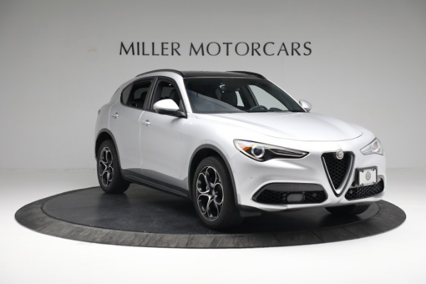 Used 2019 Alfa Romeo Stelvio Ti Sport Q4 for sale Call for price at Bentley Greenwich in Greenwich CT 06830 11