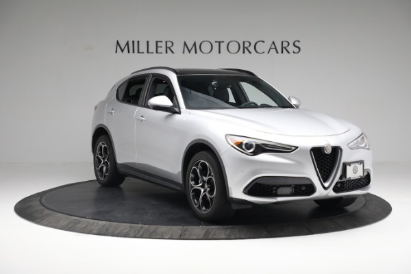 Used 2019 Alfa Romeo Stelvio Ti Sport Q4 for sale Sold at Bentley Greenwich in Greenwich CT 06830 11