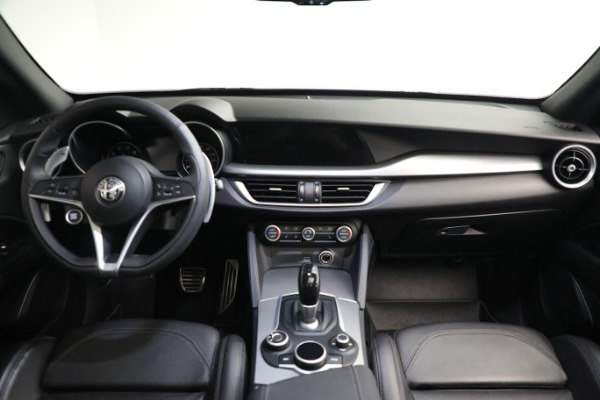 New 2019 Alfa Romeo Stelvio Ti Sport Q4 for sale $52,640 at Bentley Greenwich in Greenwich CT 06830 16