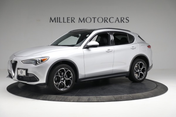 Used 2019 Alfa Romeo Stelvio Ti Sport Q4 for sale Call for price at Bentley Greenwich in Greenwich CT 06830 2