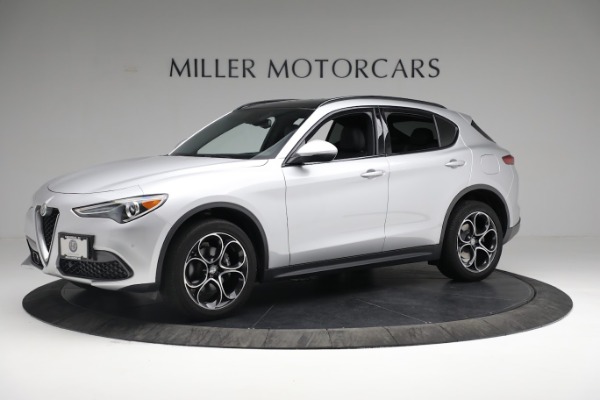 Used 2019 Alfa Romeo Stelvio Ti Sport Q4 for sale Sold at Bentley Greenwich in Greenwich CT 06830 2