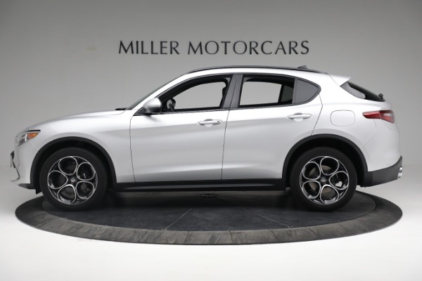 Used 2019 Alfa Romeo Stelvio Ti Sport Q4 for sale Call for price at Bentley Greenwich in Greenwich CT 06830 3