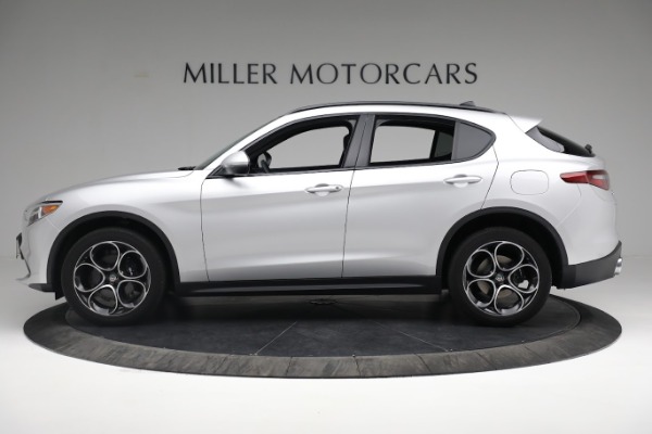 Used 2019 Alfa Romeo Stelvio Ti Sport Q4 for sale Sold at Bentley Greenwich in Greenwich CT 06830 3