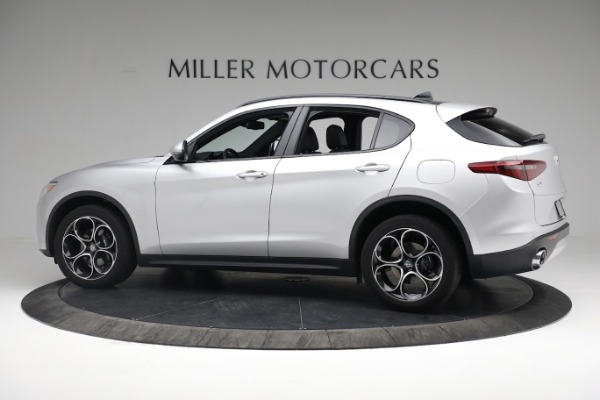 Used 2019 Alfa Romeo Stelvio Ti Sport Q4 for sale Sold at Bentley Greenwich in Greenwich CT 06830 4