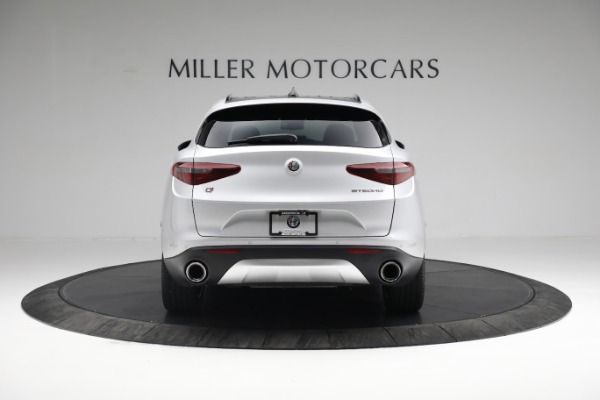 Used 2019 Alfa Romeo Stelvio Ti Sport Q4 for sale Sold at Bentley Greenwich in Greenwich CT 06830 7