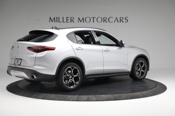 Used 2019 Alfa Romeo Stelvio Ti Sport Q4 for sale Sold at Bentley Greenwich in Greenwich CT 06830 8