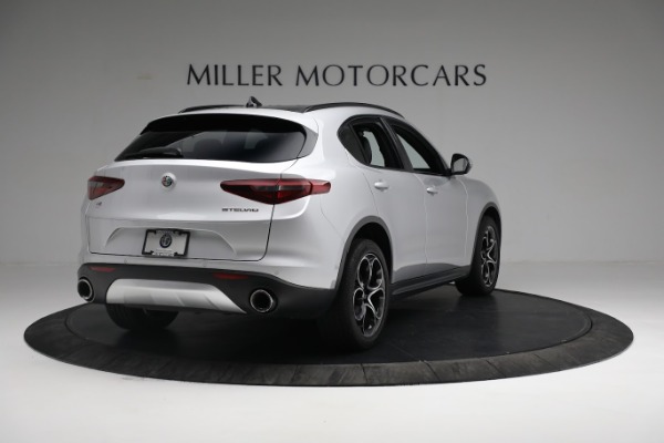 Used 2019 Alfa Romeo Stelvio Ti Sport Q4 for sale Call for price at Bentley Greenwich in Greenwich CT 06830 9