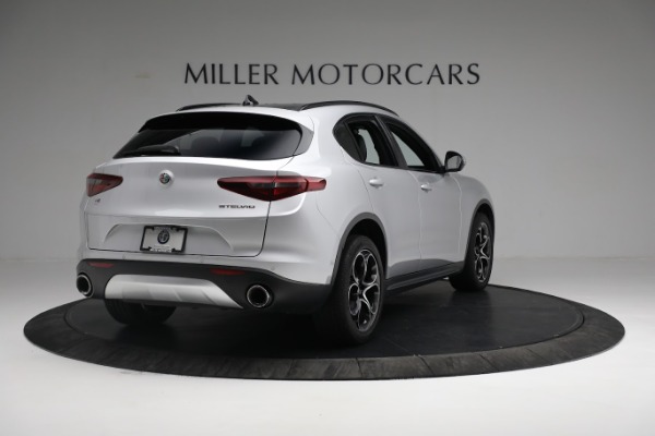 Used 2019 Alfa Romeo Stelvio Ti Sport Q4 for sale Sold at Bentley Greenwich in Greenwich CT 06830 9