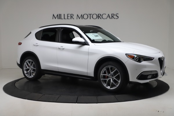 New 2019 Alfa Romeo Stelvio Ti Sport Q4 for sale Sold at Bentley Greenwich in Greenwich CT 06830 10