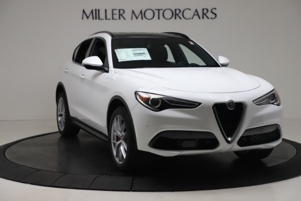 New 2019 Alfa Romeo Stelvio Ti Sport Q4 for sale Sold at Bentley Greenwich in Greenwich CT 06830 11