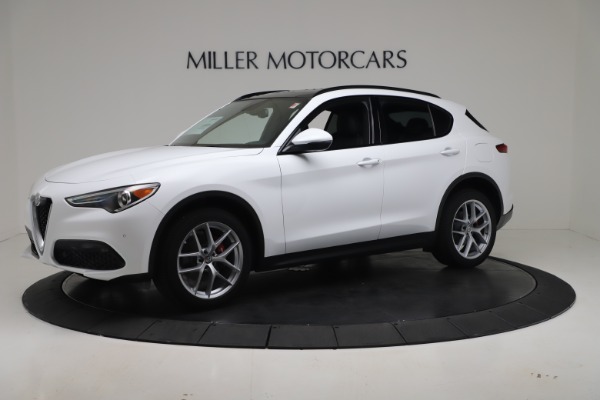 New 2019 Alfa Romeo Stelvio Ti Sport Q4 for sale Sold at Bentley Greenwich in Greenwich CT 06830 2