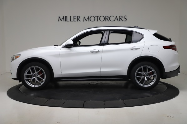 New 2019 Alfa Romeo Stelvio Ti Sport Q4 for sale Sold at Bentley Greenwich in Greenwich CT 06830 3