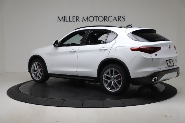 New 2019 Alfa Romeo Stelvio Ti Sport Q4 for sale Sold at Bentley Greenwich in Greenwich CT 06830 4