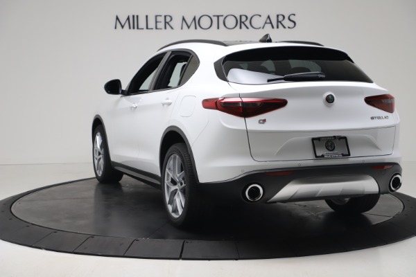 New 2019 Alfa Romeo Stelvio Ti Sport Q4 for sale Sold at Bentley Greenwich in Greenwich CT 06830 5