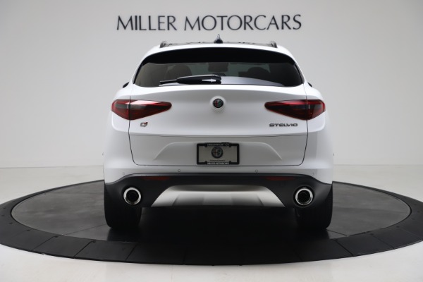 New 2019 Alfa Romeo Stelvio Ti Sport Q4 for sale Sold at Bentley Greenwich in Greenwich CT 06830 6