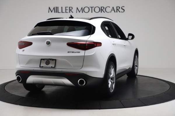 New 2019 Alfa Romeo Stelvio Ti Sport Q4 for sale Sold at Bentley Greenwich in Greenwich CT 06830 7