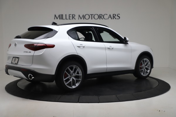 New 2019 Alfa Romeo Stelvio Ti Sport Q4 for sale Sold at Bentley Greenwich in Greenwich CT 06830 8