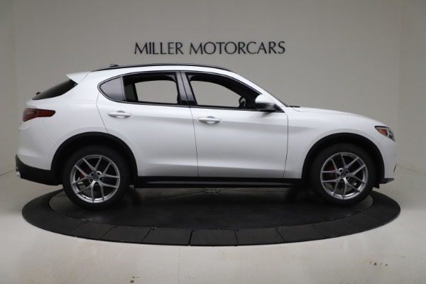 New 2019 Alfa Romeo Stelvio Ti Sport Q4 for sale Sold at Bentley Greenwich in Greenwich CT 06830 9