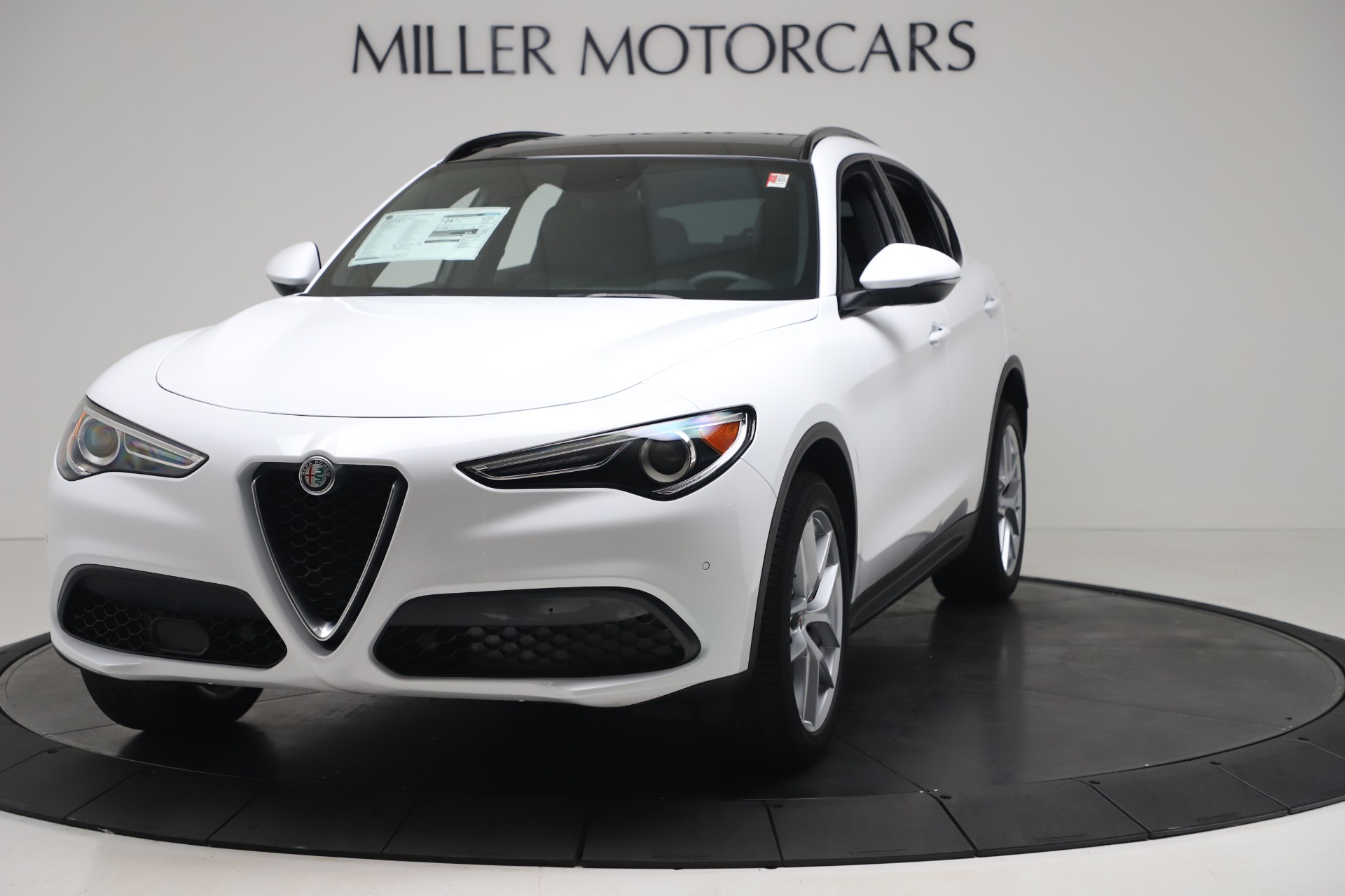 New 2019 Alfa Romeo Stelvio Ti Sport Q4 for sale Sold at Bentley Greenwich in Greenwich CT 06830 1