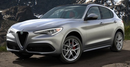 New 2019 Alfa Romeo Stelvio Ti Q4 for sale Sold at Bentley Greenwich in Greenwich CT 06830 1