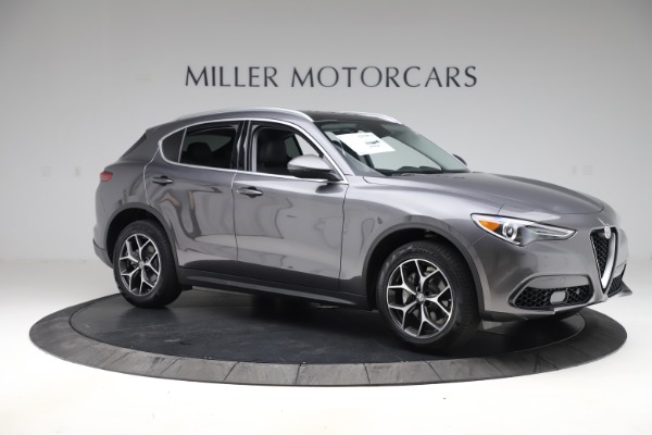 New 2019 Alfa Romeo Stelvio Ti Q4 for sale Sold at Bentley Greenwich in Greenwich CT 06830 10