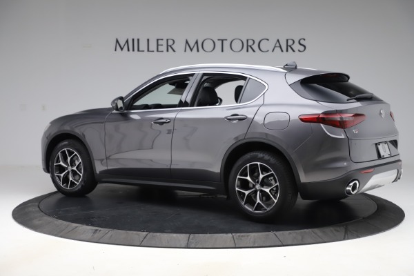 New 2019 Alfa Romeo Stelvio Ti Q4 for sale Sold at Bentley Greenwich in Greenwich CT 06830 4