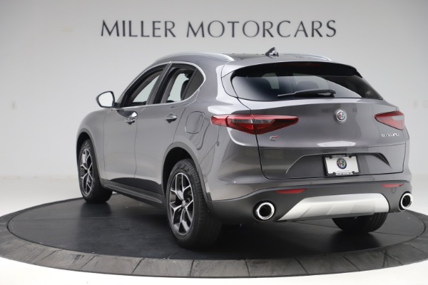 New 2019 Alfa Romeo Stelvio Ti Q4 for sale Sold at Bentley Greenwich in Greenwich CT 06830 5