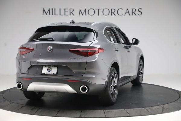 New 2019 Alfa Romeo Stelvio Ti Q4 for sale Sold at Bentley Greenwich in Greenwich CT 06830 7