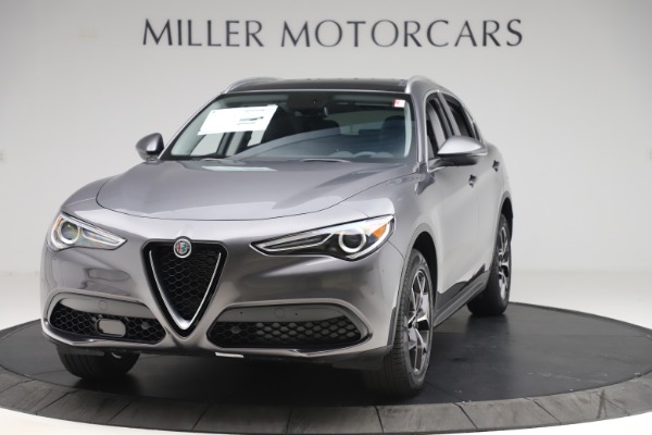 New 2019 Alfa Romeo Stelvio Ti Q4 for sale Sold at Bentley Greenwich in Greenwich CT 06830 1