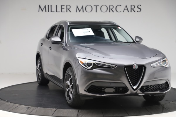 New 2019 Alfa Romeo Stelvio Ti Q4 for sale Sold at Bentley Greenwich in Greenwich CT 06830 11