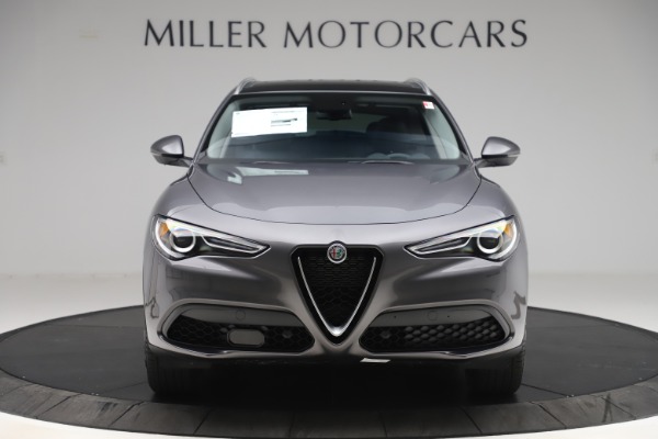 New 2019 Alfa Romeo Stelvio Ti Q4 for sale Sold at Bentley Greenwich in Greenwich CT 06830 12