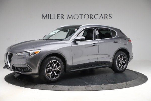 New 2019 Alfa Romeo Stelvio Ti Q4 for sale Sold at Bentley Greenwich in Greenwich CT 06830 2