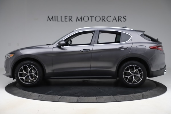 New 2019 Alfa Romeo Stelvio Ti Q4 for sale Sold at Bentley Greenwich in Greenwich CT 06830 3