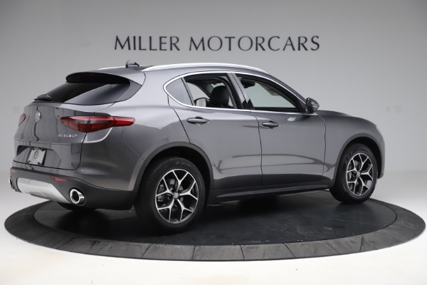 New 2019 Alfa Romeo Stelvio Ti Q4 for sale Sold at Bentley Greenwich in Greenwich CT 06830 8