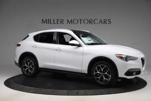 New 2019 Alfa Romeo Stelvio Ti Q4 for sale Sold at Bentley Greenwich in Greenwich CT 06830 10